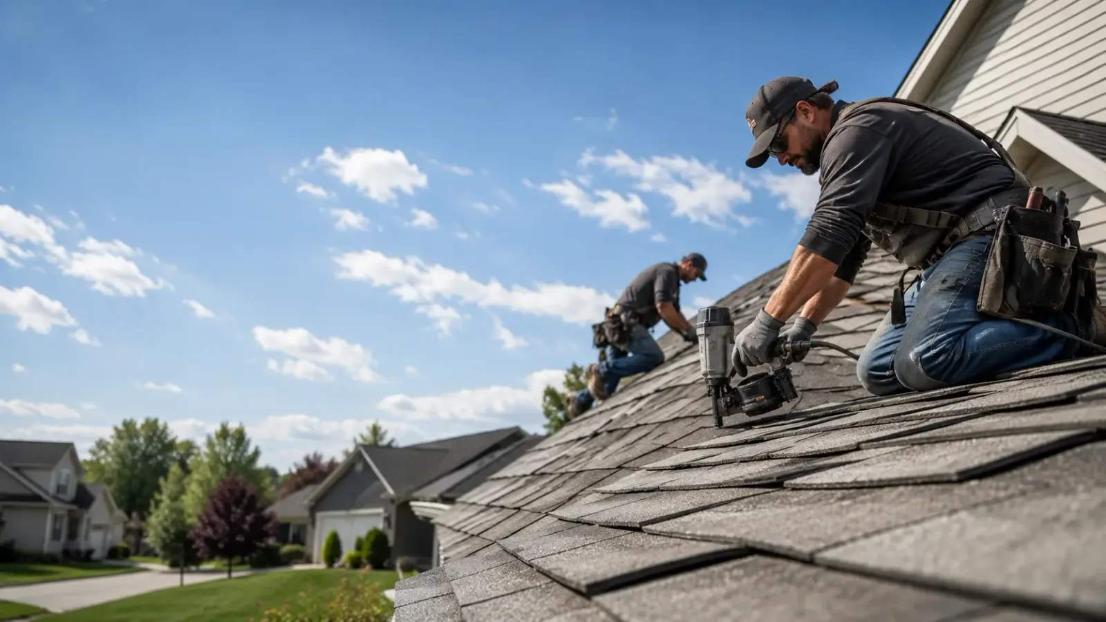 Storm Damage Roof Repair in Groveoak, AL near me